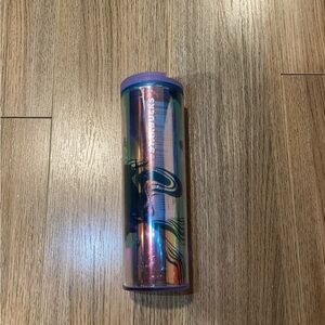 Starbucks 2023 Mermaid Siren Iridescent Double Tail Purple Tumbler – 16 oz